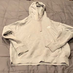 Gray Nike Hoodie